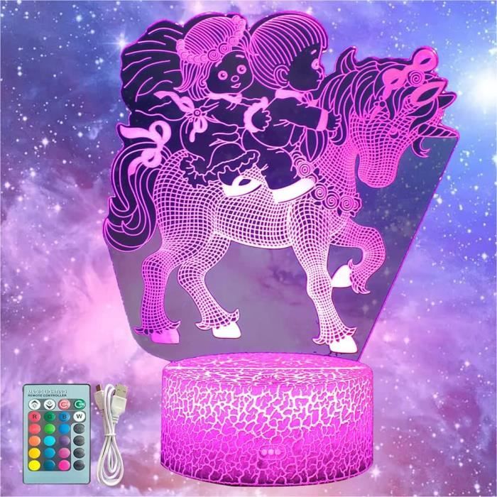 Veilleuse Licorne Pour Enfants, 7 Couleurs, Veilleuse Mignonne Pour Enfants Veilleuse Rechargeable En Silicone Pour Chambre A Coucher 90411272 Veilleuse Licorne Pour Enfants, 7 Couleurs, Veilleuse Mignonne Pour Enfants Veilleuse Rechargeable En Silicone Pour Chambre A Coucher 90411272
