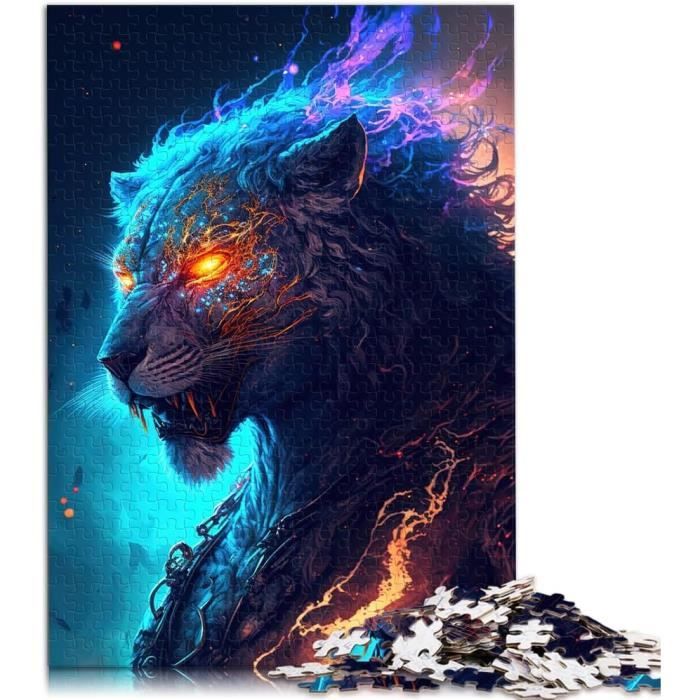 Puzzle 100 Pièces Pour Adultes,Animaux Lion,Puzzles Classiques Adolescent Enfant Puzzle Jeu D Puzzle 100 Pièces Pour Adultes,Animaux Lion,Puzzles Classiques Adolescent Enfant Puzzle Jeu D