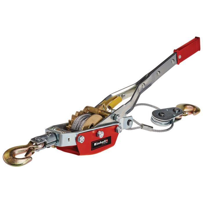 Palan à levier Einhell TC LW Capacité 2000 kg Longueur 1 6 Pour adultes