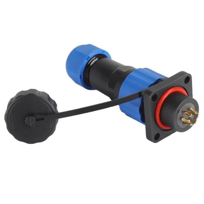 EJ life Prise De Courant tanche Connecteur D alimentation Carr ej-life-prise-de-courant-tanche-connecteur-d-alimentation-carr