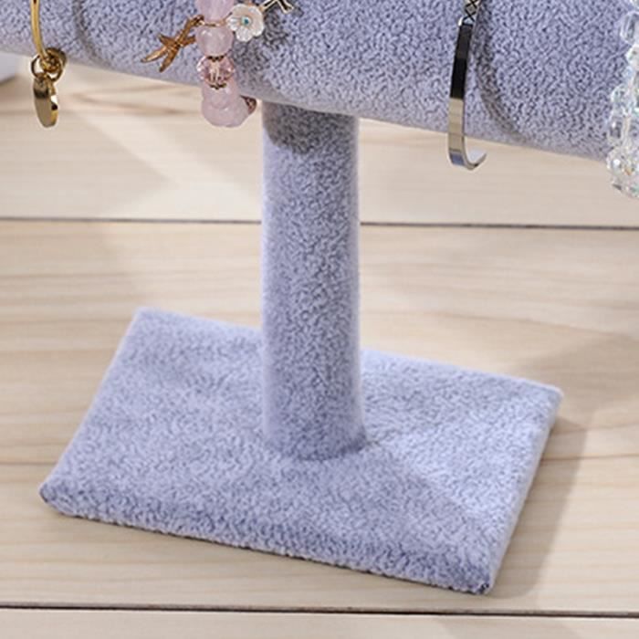 Présentoir à Bijoux Buste Vert - Support Collier, Organisateur Vitrine, Pour Boutique Ou Maison