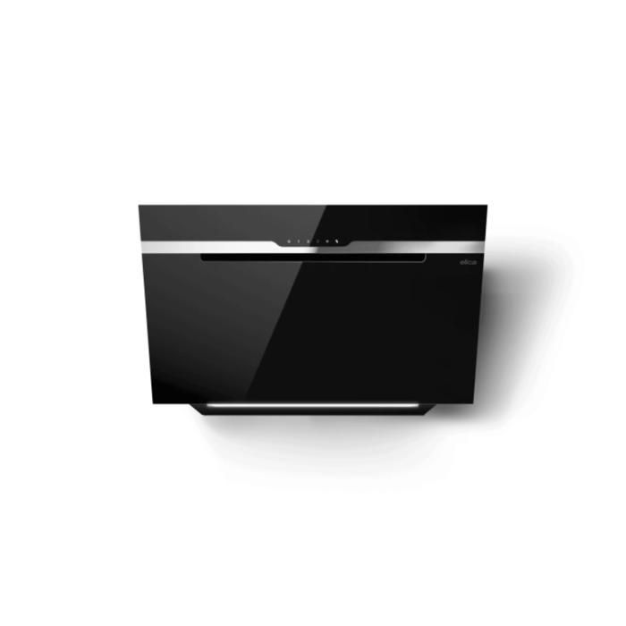 Hotte Cuisine Elica Murale Majestic Verre Noir 90 Cm Cuisissimo Achat Vente Hotte Cdiscount