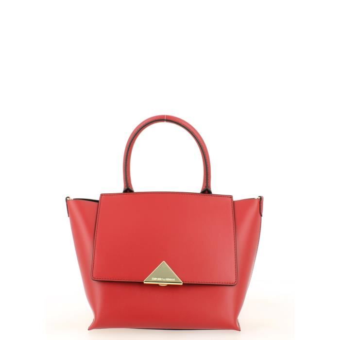 sac armani rouge