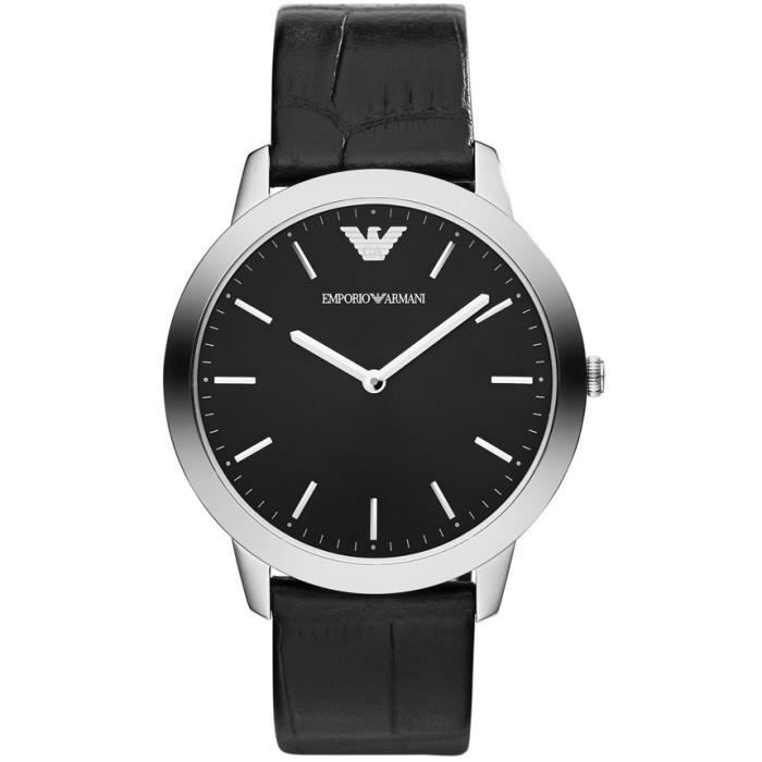 Montre homme ARMANI DINO AR1741. Classique. Luxe.