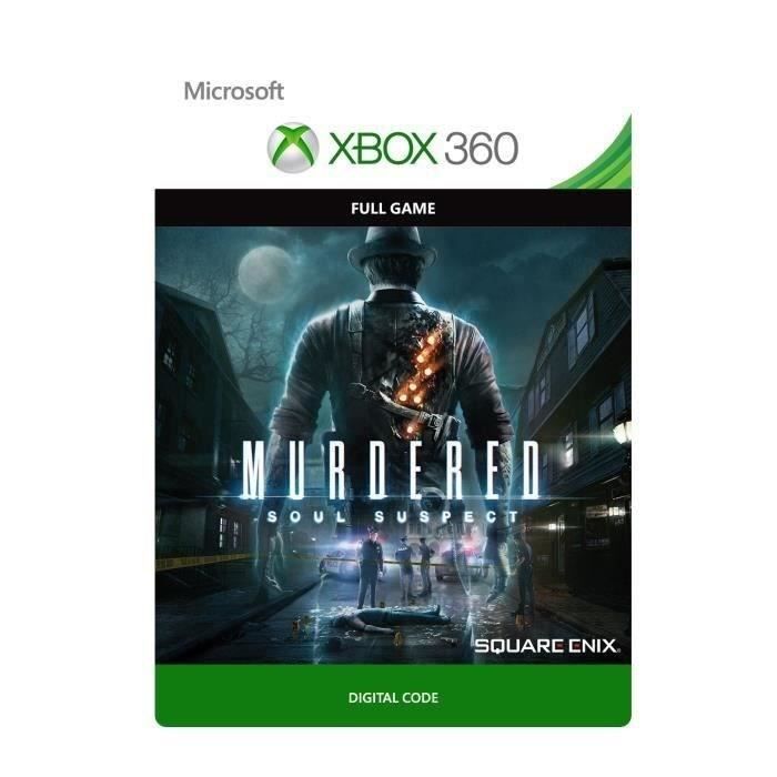 Murdered - Soul Suspect Jeu Xbox 360 à télécharger