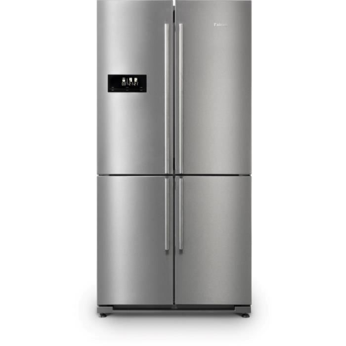 falcon refrigerateur americain multi portes fsxs18ss c 560l eco a achat vente refrigerateur classique falcon refrigerateur americain multi portes fsxs18ss c 560l eco a cdiscount