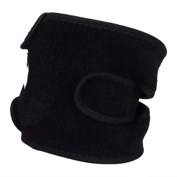 Genouillère De Compression Taille Unique - Soutien Rotule, 25 Cm, Polyester, Neuve