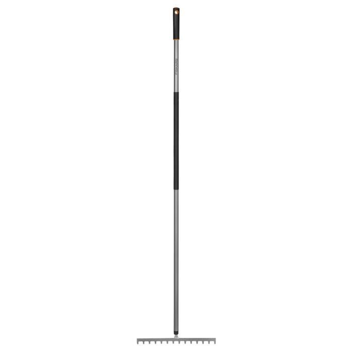 FISKARS Râteau à dents courbes ergonomique 14 dents