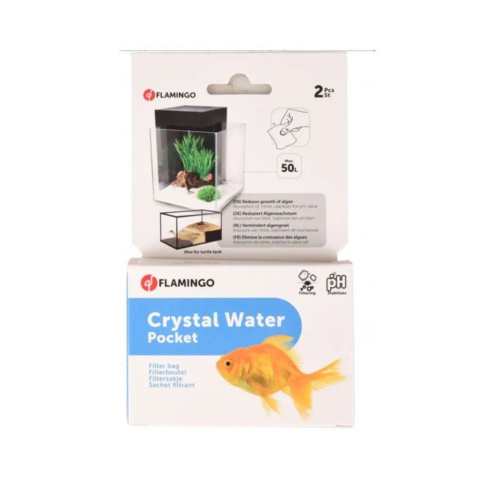 Meilleurs prix pour Absorbe les nitrates nocifs - CRYSTAL WATER - MAX. 50 L - FLAMINGO 3
