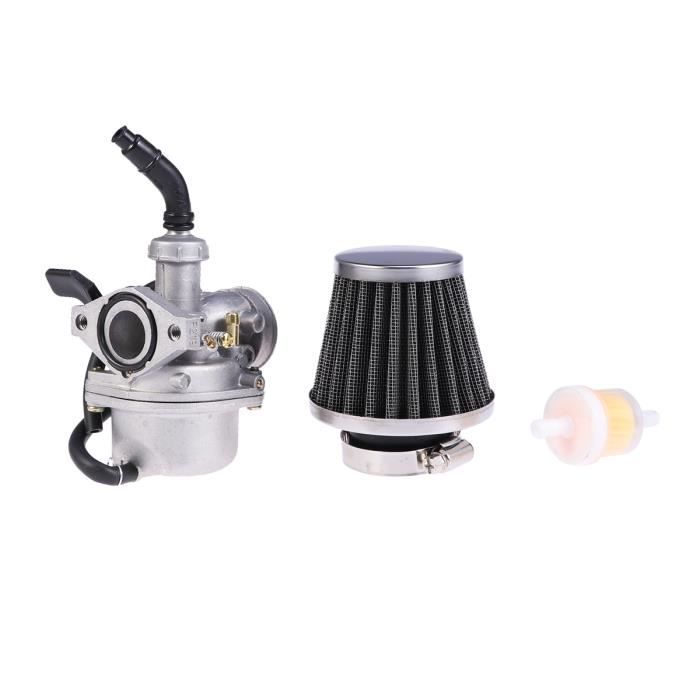 Carburateur Moto PZ19 19mm Pour 50cc 70cc 90cc 110cc 4T - Kit Avec Filtre à Air
