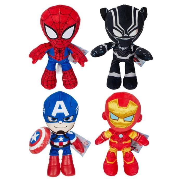 Peluche Marvel Assortiment De Peluches 20cm Cdiscount Jeux