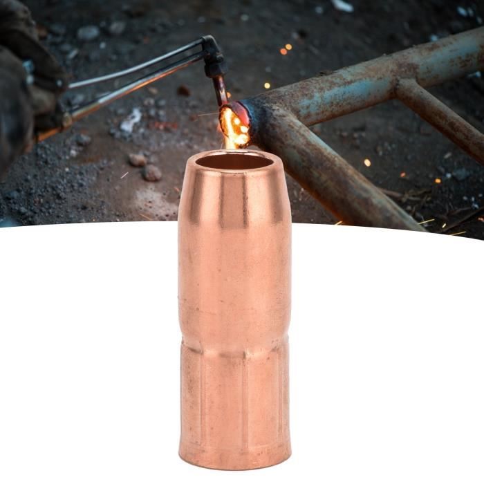 Lot De 10 Buses De Soudage MIG 0.9mm En Cuivre - Pour Pistolet à Souder - Remplacement Facile