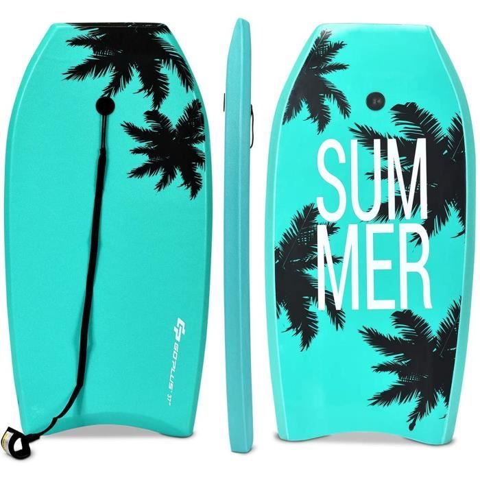 Skimboard En Bois 37 Pouces (94cm) - Planche De Surf Petite - Neuf Sous Emballage - Pour Sports Nautiques