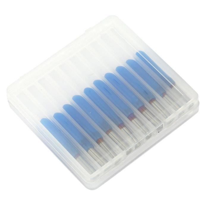 6 Fraises Dentaires En Carbure De Tungstène - Pour Laboratoire Ou Dentiste, Type F06