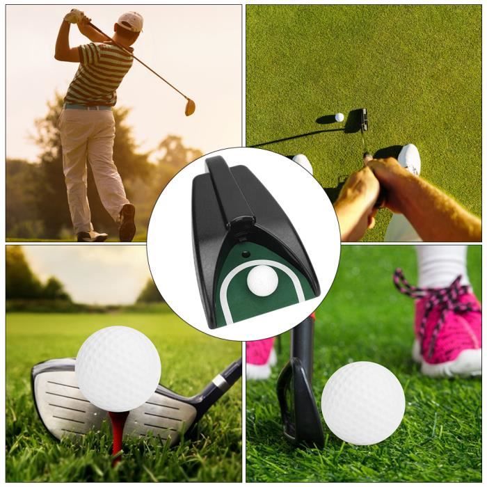 Accessoire d'entraînement de golf Dispositif de retour électrique de  golf-YUN
