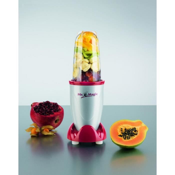GourmetMaxx TV Blender Mr Magic Idéal pour smoothies, cocktails