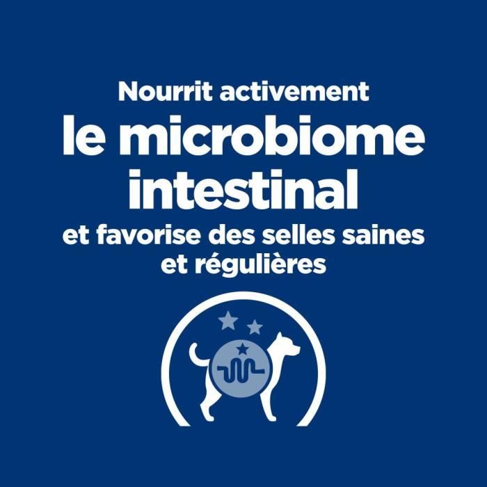 Meilleurs prix pour Les croquettes chien HILL'S ADULT PRESCRIPTION DIETS GASTROINTESTINAL BIOME sont des croquettes complètes diététiques