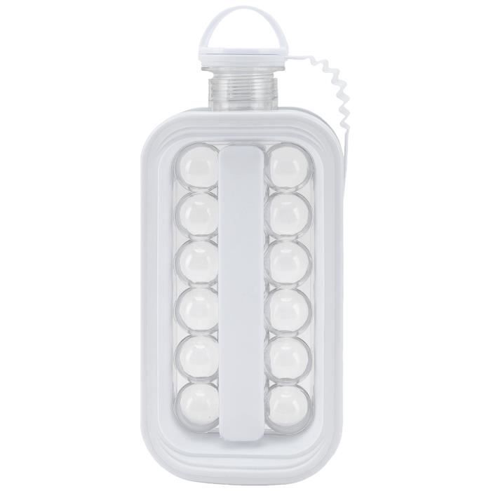 Moule à Glaçons Silicone 15 Cubes 3x3 Cm - Pour Glaçons Professionnels Ou Maison - Résistant Et Souple