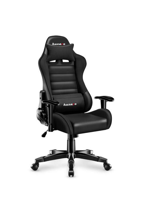 HUZARO Ranger 6.0 Chaise Gaming Fauteuil Gamer de Jeu Ergonomique Hauteur Réglable Pivotant Support Lombaire Inclinable