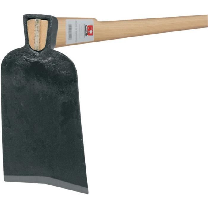 Houe Jardin Forge Avec Manche Bois 1350mm Gr 0 Achat Vente Pioche Houe Jardin Forge Avec Manche Cdiscount
