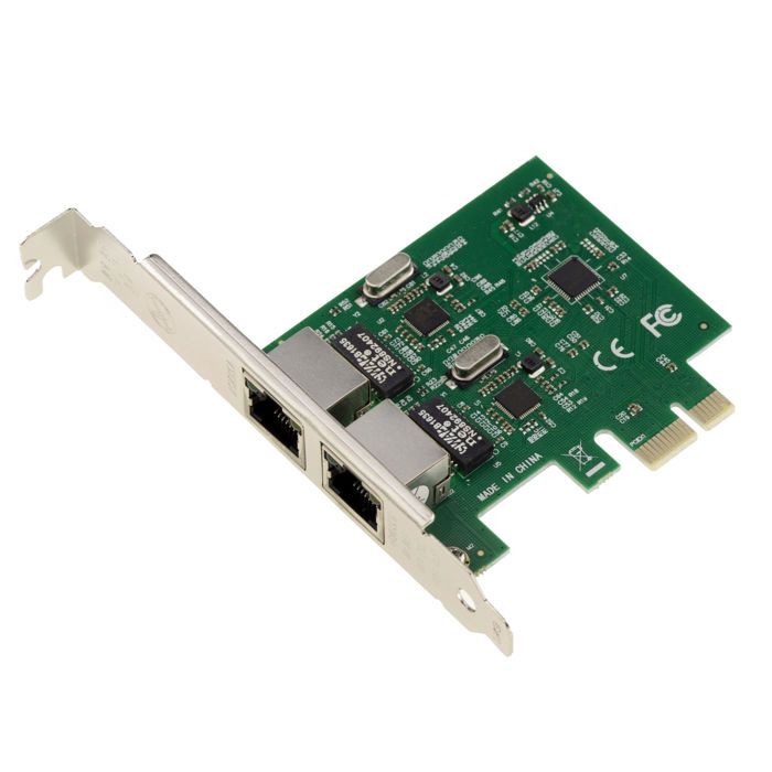 KALEA-INFORMATIQUE PCIe 2 ports RJ45 Gigabit Ethernet 10 100 1000Mbps ...