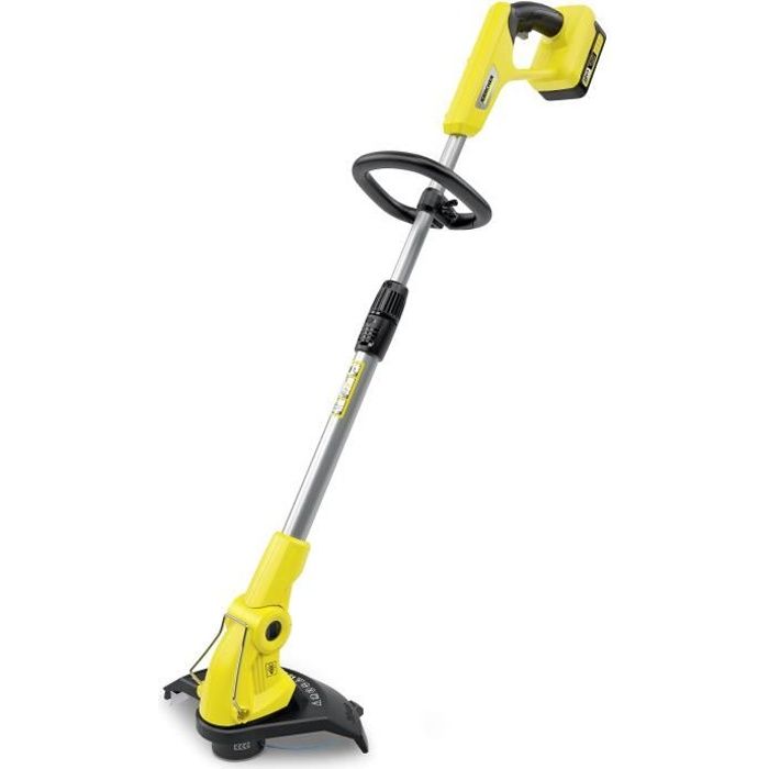 Coupe bordure KARCHER LTR 18V 30 cm batterie Power 18V et chargeur