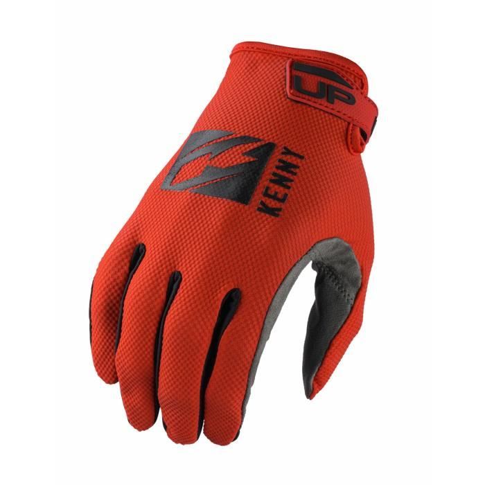 Gants moto cross Kenny UP - red - Taille 7 - Cdiscount Auto