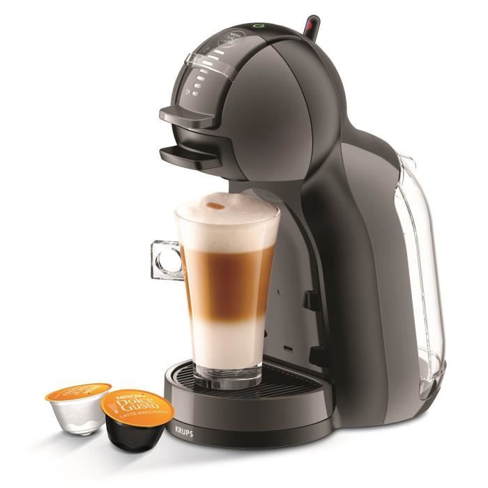KRUPS Machine à café, Cafetière capsules multi-boissons, Compacte, Arrêt automatique, Taille des boissons réglable, Mini Me