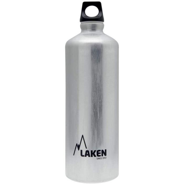 LAKEN Aluminium Bottle Futura 1,5 L. Granite – Summit Gear
