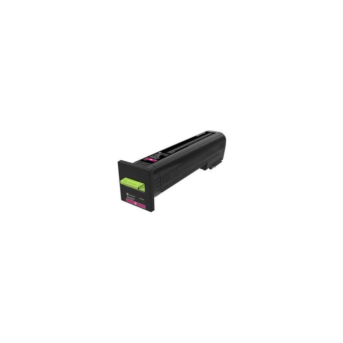 Lexmark À rendement élevé original cartouche de toner LCCP LRP Entreprise Lexmark pour Lexmark CX820de CX820dtfe CX825de CX825dte CX825dtfe CX860de CX860dte CX860dtfe - vue 2