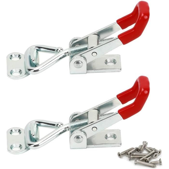 Cuissarde vinyle rouge vernis avec boucles et lacets