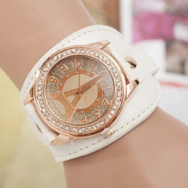 Montre femme clearance bracelet large