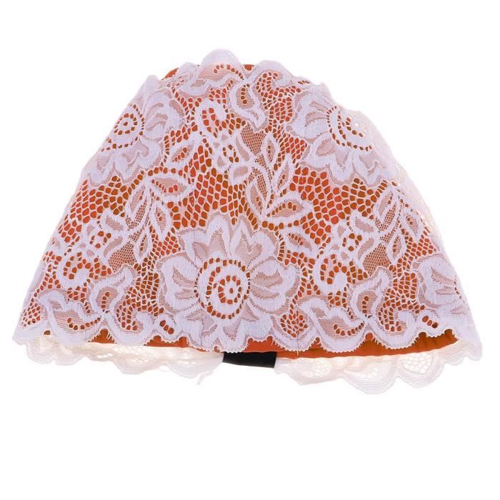 Bonnets De Bain Enfants 2 Pièces - Silicone, Imperméable, Pour Fille Cheveux Longs