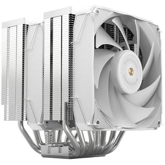 Dissipateur thermique MARS GAMING MCPU XU9 TDP Double tour 9 heatpipes 120mm - vue 2