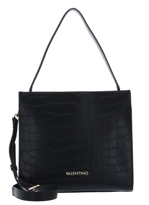 Sac à épaule Valentino Femke Nero - Neuf Avec étiquettes, 100% Polyuréthane Noir, Fabriqué En Italie
