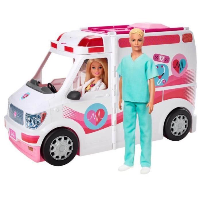 vehicule medical barbie