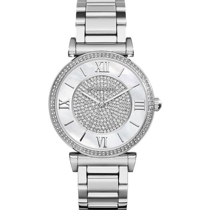 Montre Femme Michael Kors Caitlin MK3355 Achat vente montre Femme Adulte Cdiscount
