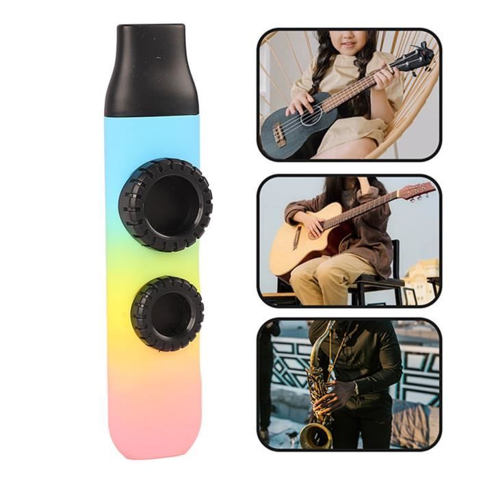Kazoo à tonalité réglable Kazoo Instrument de musique professionnel en