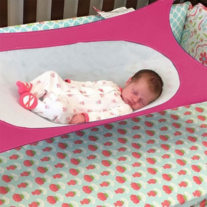 Bebe Hamac Lit Bebe Lit De Couchage Detachable Portable Pliant Bebe Lit Bebe Nouveau Ne Lit Portable Interieur Exterieur Hamac Rose Cdiscount Puericulture Eveil Bebe