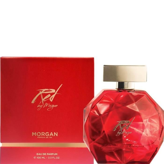 Red by shop morgan perfume