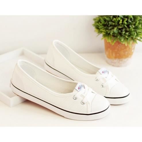 basket ballerine femme