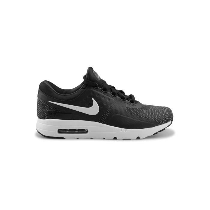 nike air max zero essential noir et blanc