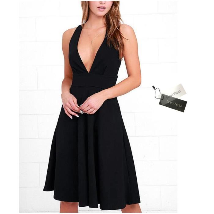 Dresstells Robe De Cocktail Bal Soiree Pour Mariage Sexy Robe