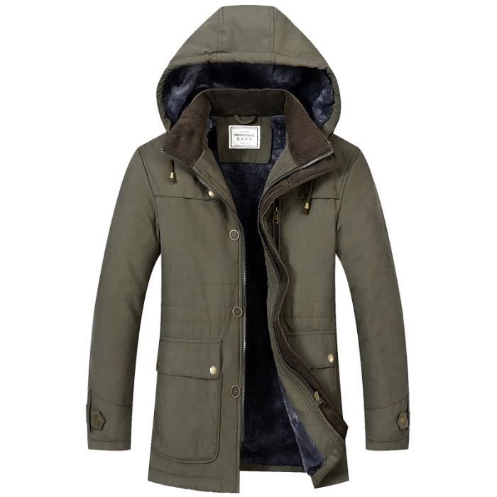 Manteaux fourrés homme Clearance