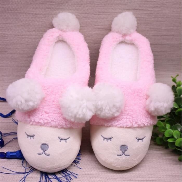Chausson coton femme cheap