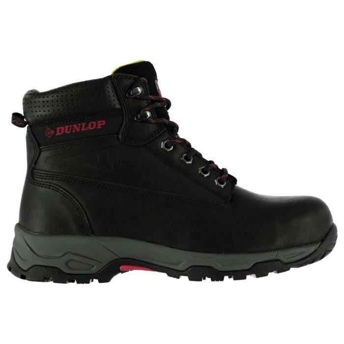 Dunlop Enfant Chaussures de securite Noir Cdiscount Pret a Porter