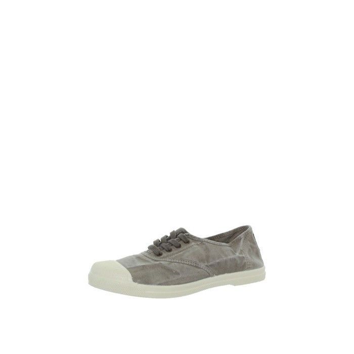 Natural World Baskets Natural World - Gris clair - Femme - Lacets - Textile