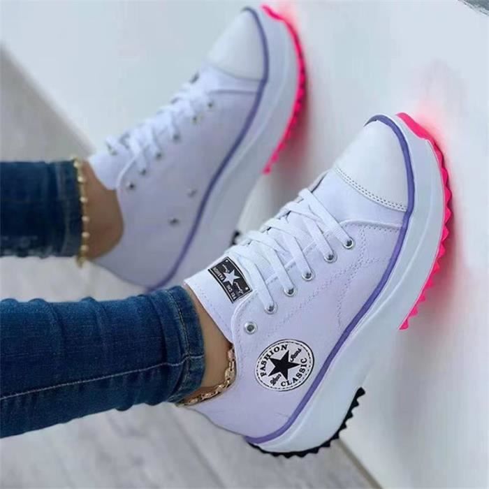 Basket plateforme espadrille on sale