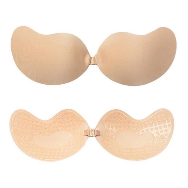 Soutien-Gorge Bandeau Adhésif Sans Dos Chair Magic Body Fashion | 3 SUISSES