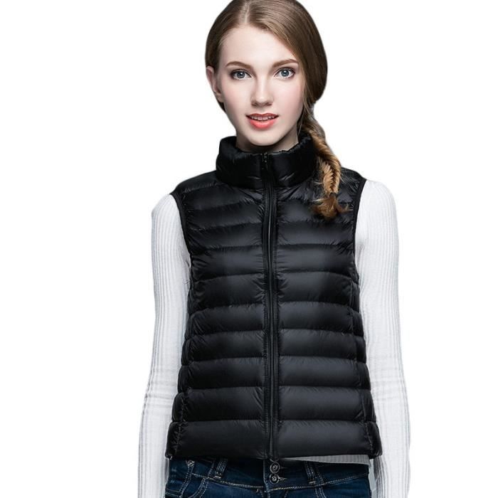 Doudoune sans manche femme pas cher new arrivals